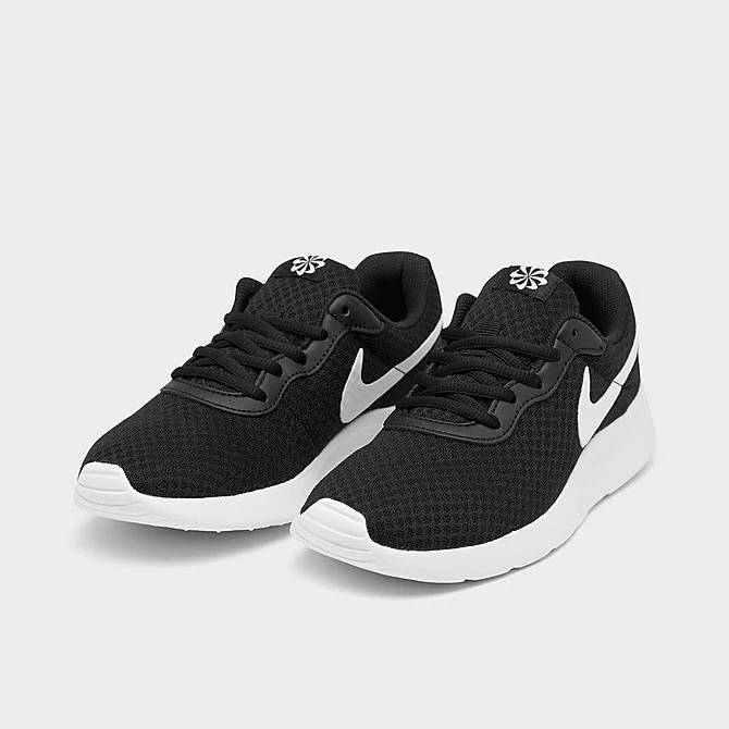 Women's Nike Tanjun Casual Shoes Black/Barely Volt/Black/White - DJ6257 004 4 Women's Nike Tanjun Casual Shoes Black/Barely Volt/Black/White - DJ6257 004 - Image 2