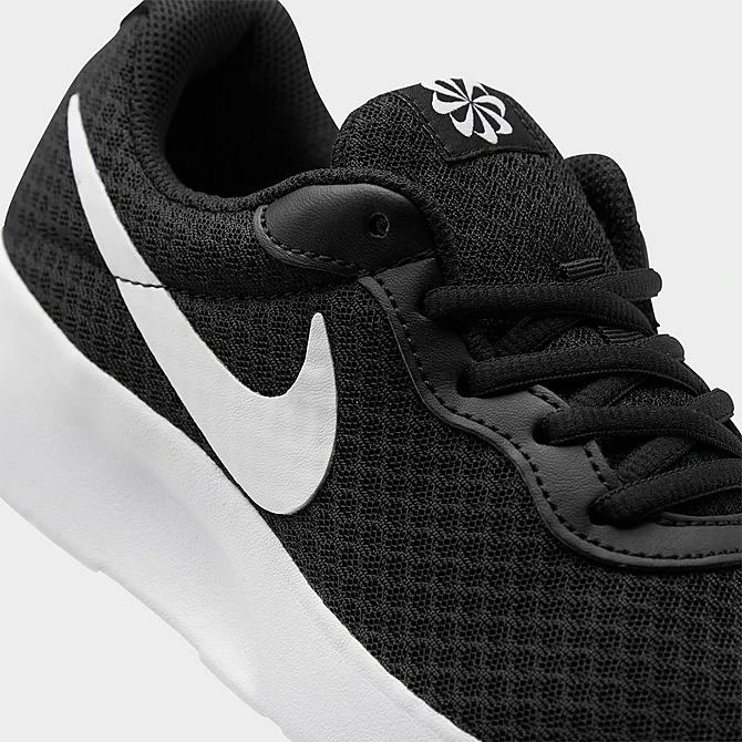 Women's Nike Tanjun Casual Shoes Black/Barely Volt/Black/White - DJ6257 004 5 Women's Nike Tanjun Casual Shoes Black/Barely Volt/Black/White - DJ6257 004 - Image 3