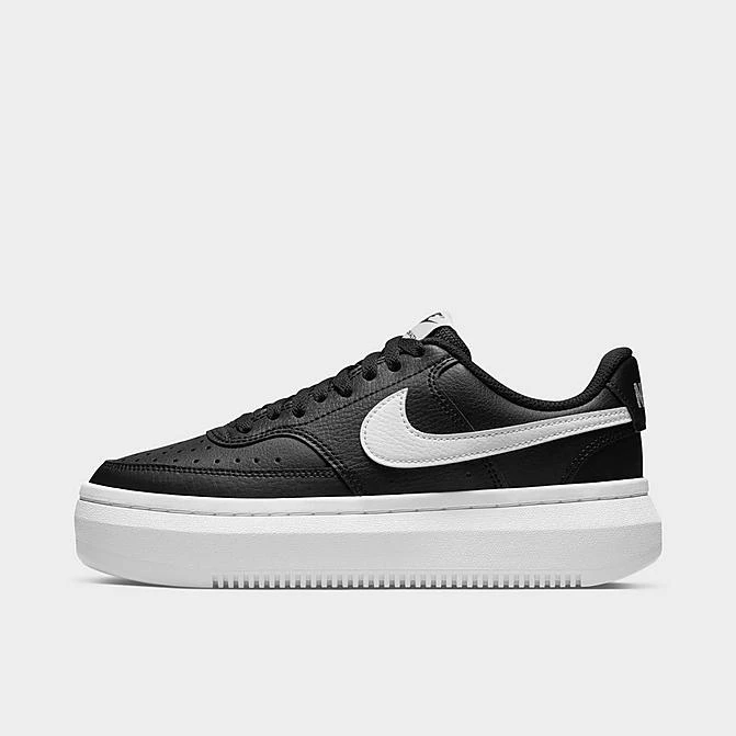 Women's Nike Court Vision Alta Casual Shoes Black/White - DM0113 002 3 Women's Nike Court Vision Alta Casual Shoes Black/White - DM0113 002