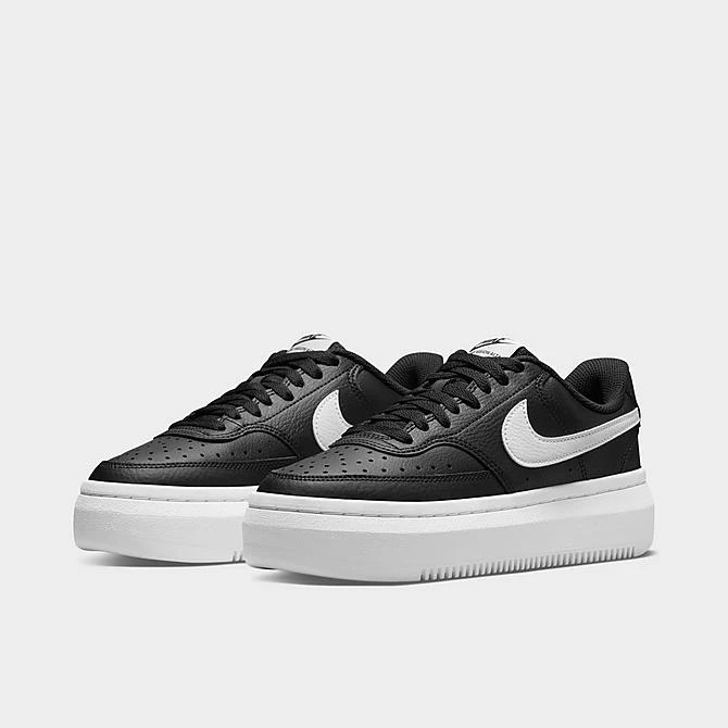 Women's Nike Court Vision Alta Casual Shoes Black/White - DM0113 002 4 Women's Nike Court Vision Alta Casual Shoes Black/White - DM0113 002 - Image 2