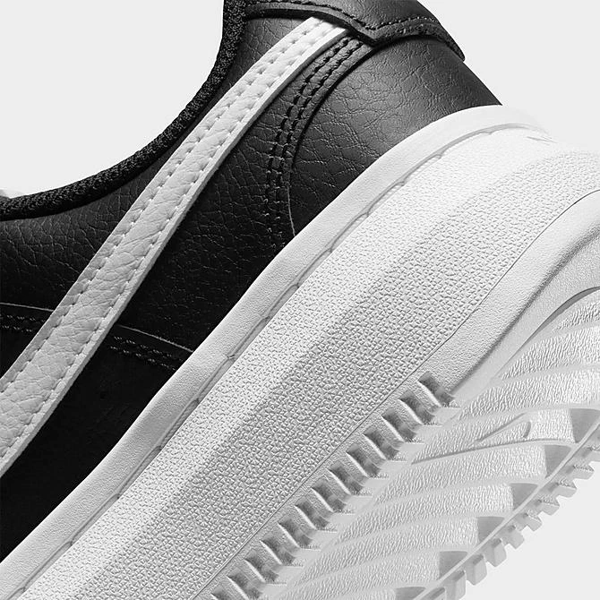 Women's Nike Court Vision Alta Casual Shoes Black/White - DM0113 002 5 Women's Nike Court Vision Alta Casual Shoes Black/White - DM0113 002 - Image 3