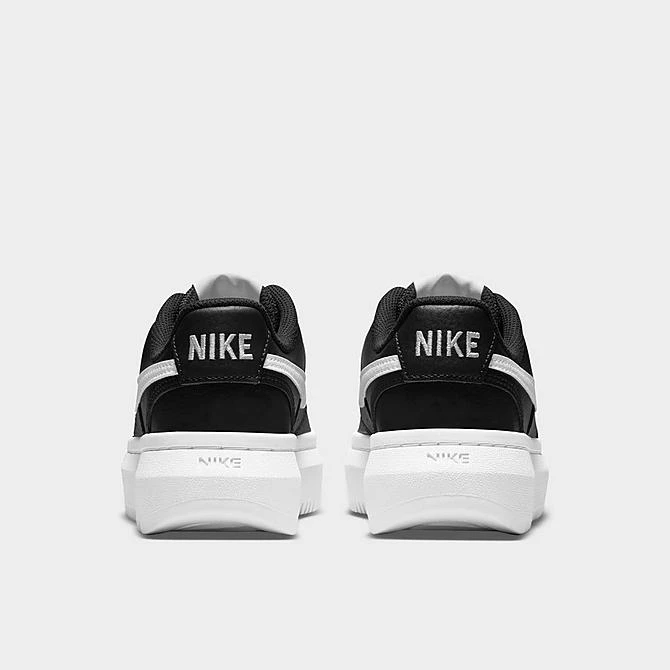 Women's Nike Court Vision Alta Casual Shoes Black/White - DM0113 002 6 Women's Nike Court Vision Alta Casual Shoes Black/White - DM0113 002 - Image 4