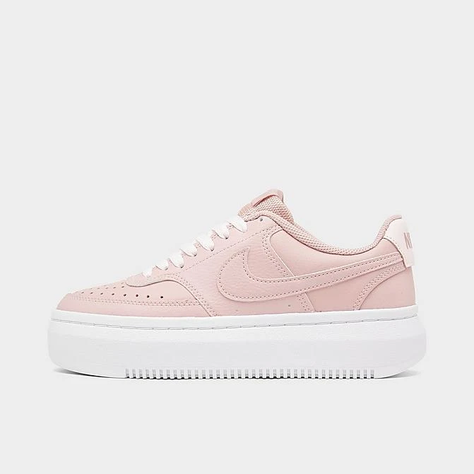 Women's Nike Court Vision Alta Casual Shoes Pink Oxford/White/Light Soft Pink/Pink Oxford - DM0113 600 3 Women's Nike Court Vision Alta Casual Shoes Pink Oxford/White/Light Soft Pink/Pink Oxford - DM0113 600