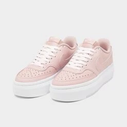 Women's Nike Court Vision Alta Casual Shoes Pink Oxford/White/Light Soft Pink/Pink Oxford - DM0113 600 9 Women's Nike Court Vision Alta Casual Shoes Pink Oxford/White/Light Soft Pink/Pink Oxford - DM0113 600 -Fashion General Store DM0113 600 P2