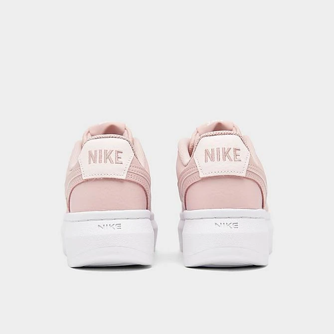 Women's Nike Court Vision Alta Casual Shoes Pink Oxford/White/Light Soft Pink/Pink Oxford - DM0113 600 6 Women's Nike Court Vision Alta Casual Shoes Pink Oxford/White/Light Soft Pink/Pink Oxford - DM0113 600 - Image 4