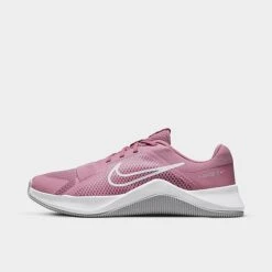 Women's Nike MC Trainer 2 Training Shoes Elemental Pink/Pure Platinum/White - DM0824 600