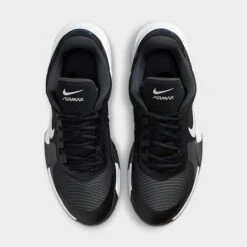Nike Air Max Impact 4 Basketball Shoes Black/Anthracite/Racer Blue/White - DM1124 001 -Fashion General Store DM1124 001 P5