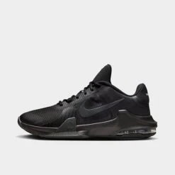 Nike Air Max Impact 4 Basketball Shoes Black/Off Noir/Anthracite - DM1124 004