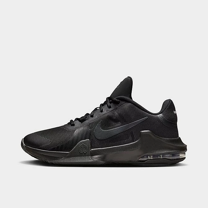 Nike Air Max Impact 4 Basketball Shoes Black/Off Noir/Anthracite - DM1124 004 3 Nike Air Max Impact 4 Basketball Shoes Black/Off Noir/Anthracite - DM1124 004