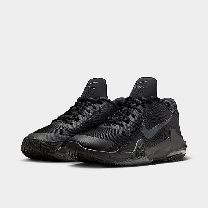 Nike Air Max Impact 4 Basketball Shoes Black/Off Noir/Anthracite - DM1124 004 4 Nike Air Max Impact 4 Basketball Shoes Black/Off Noir/Anthracite - DM1124 004 - Image 2