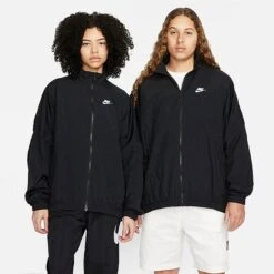 Fashion General Store 6 Women's Nike Sportswear Essential Windrunner Woven Jacket Black/Black/White - DM6185Â 010
