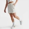 Women's Nike Sportswear Jersey Shorts Sail/Black - DM6728 133 -Fashion General Store DM6728 133 M1