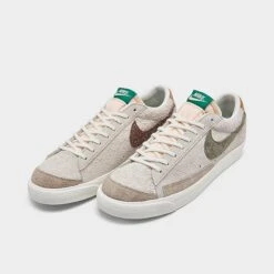 Nike Blazer Low '77 Suede Premium Casual Shoes Coconut Milk/Multi/Sail - DM7582 100 -Fashion General Store DM7582 100 P2