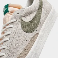 Nike Blazer Low '77 Suede Premium Casual Shoes Coconut Milk/Multi/Sail - DM7582 100 -Fashion General Store DM7582 100 P3