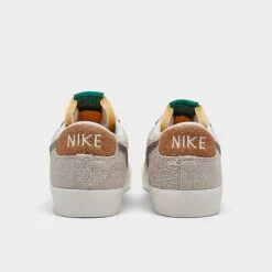 Nike Blazer Low '77 Suede Premium Casual Shoes Coconut Milk/Multi/Sail - DM7582 100 -Fashion General Store DM7582 100 P4