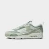 Women's Nike Air Max 90 Futura Casual Shoes Summit White/Summit White/Mica Green/Light Silver/Photon Dust - DM9922 105 -Fashion General Store DM9922 105 P1