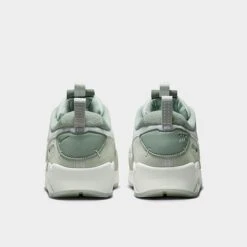 Women's Nike Air Max 90 Futura Casual Shoes Summit White/Summit White/Mica Green/Light Silver/Photon Dust - DM9922 105 -Fashion General Store DM9922 105 P4