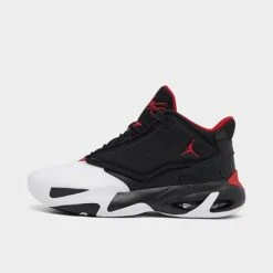 Fashion General Store 27 Nike Jordan Max Aura 4 Basketball Shoes Black/Gym Red/White - DN3687Â 061