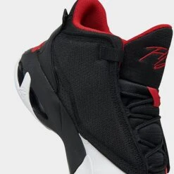 Nike Jordan Max Aura 4 Basketball Shoes Black/Gym Red/White - DN3687 061 -Fashion General Store DN3687 061 P3