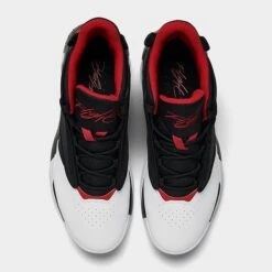 Nike Jordan Max Aura 4 Basketball Shoes Black/Gym Red/White - DN3687 061 -Fashion General Store DN3687 061 P5
