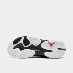 Nike Jordan Max Aura 4 Basketball Shoes Black/Gym Red/White - DN3687 061 -Fashion General Store DN3687 061 P6