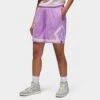 Nike Women's Jordan Heritage Diamond Shorts Rush Fuchsia/Iced Lilac - DO5032 532 -Fashion General Store DO5032 532 M1