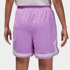 Nike Women's Jordan Heritage Diamond Shorts Rush Fuchsia/Iced Lilac - DO5032 532 -Fashion General Store DO5032 532 M2