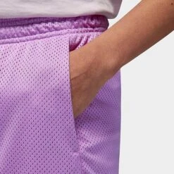 Nike Women's Jordan Heritage Diamond Shorts Rush Fuchsia/Iced Lilac - DO5032 532 -Fashion General Store DO5032 532 M4