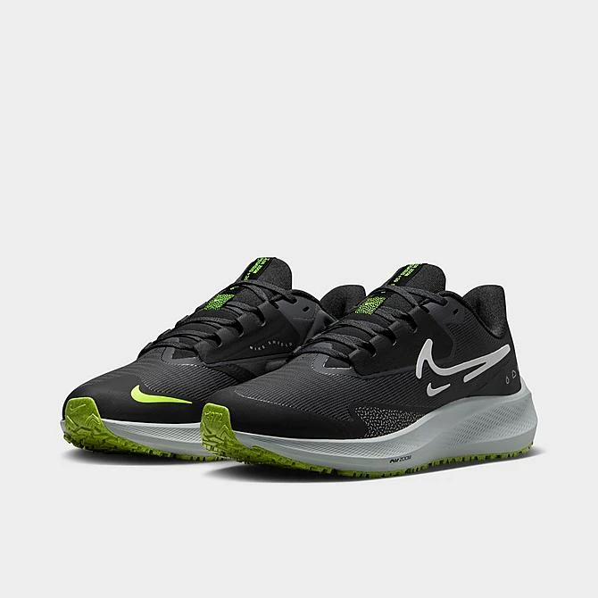 Women's Nike Pegasus 39 Shield Running Shoes Black/Dark Smoke Grey/Volt/White - DO7626 002 4 Women's Nike Pegasus 39 Shield Running Shoes Black/Dark Smoke Grey/Volt/White - DO7626 002 - Image 2
