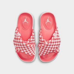 Nike Women's Jordan Sophia Slide Sandals Sea Coral/Sail/White - DO8863 800 -Fashion General Store DO8863 800 P4