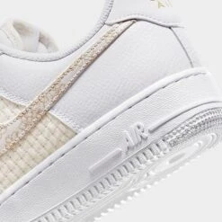 Women's Nike Air Force 1 Low Casual Shoes White/Sail/Lemon Wash/Multi-Color - DO9458 100 -Fashion General Store DO9458 100 P3