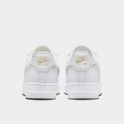Women's Nike Air Force 1 Low Casual Shoes White/Sail/Lemon Wash/Multi-Color - DO9458 100 -Fashion General Store DO9458 100 P4