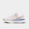 Women's Nike React Infinity Run Flyknit 3 Premium Running Shoes Light Soft Pink/University Gold/Light Thistle/White - DO9477 600 -Fashion General Store DO9477 600 P1