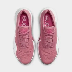 Women's Nike Zoom SuperRep 4 Next Nature Training Shoes Desert Berry/Photon Dust/Light Smoke Grey/White - DO9837 600 -Fashion General Store DO9837 600 P5