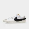 Women's Nike Blazer Low '77 Jumbo Casual Shoes White/Black/Sail - DQ1470 101 -Fashion General Store DQ1470 101 P1