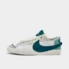 Women's Nike Blazer Low '77 Jumbo Casual Shoes Summit White//Geode Teal/Sea Glass/Mineral - DQ1470 106 1 Women's Nike Blazer Low '77 Jumbo Casual Shoes Summit White//Geode Teal/Sea Glass/Mineral - DQ1470 106 -Fashion General Store DQ1470 106 P1