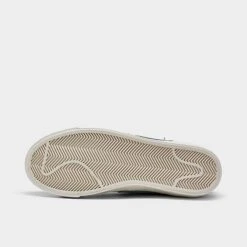 Women's Nike Blazer Low '77 Jumbo Casual Shoes Summit White//Geode Teal/Sea Glass/Mineral - DQ1470 106 -Fashion General Store DQ1470 106 P6