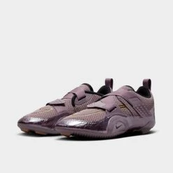 Women's Nike SuperRep Cycle 2 Next Nature Indoor Cycling Shoes Purple Smoke/Black/Metallic Copper/Metallic Gold - DQ4680 500 -Fashion General Store DQ4680 500 P2