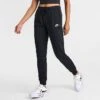 Women's Nike Sportswear Club Fleece Mid-Rise Jogger Pants Black/White - DQ5191 010 -Fashion General Store DQ5191 010 M1