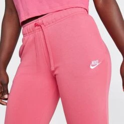 Women's Nike Sportswear Club Fleece Mid-Rise Jogger Pants Sea Coral - DQ5191 894 12 Women's Nike Sportswear Club Fleece Mid-Rise Jogger Pants Sea Coral - DQ5191 894 -Fashion General Store DQ5191 894 M5