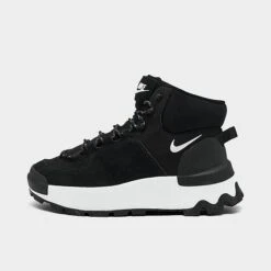 Women's Nike City Classic Boot Black/Black/White - DQ5601 001
