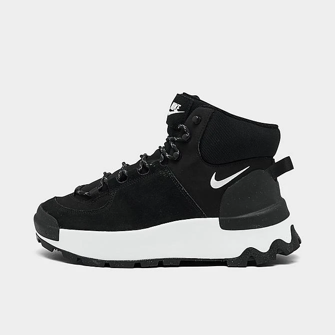 Women's Nike City Classic Boot Black/Black/White - DQ5601 001 3 Women's Nike City Classic Boot Black/Black/White - DQ5601 001