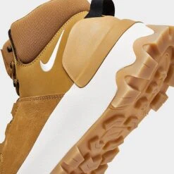 Women's Nike City Classic Boot Wheat/Black/Gum Light Brown/Sail - DQ5601 710 -Fashion General Store DQ5601 710 P3