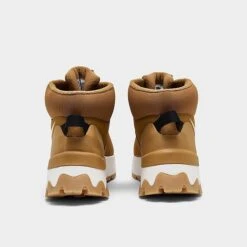 Women's Nike City Classic Boot Wheat/Black/Gum Light Brown/Sail - DQ5601 710 -Fashion General Store DQ5601 710 P4