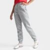 Women's Nike Sportswear Phoenix Fleece High-Waisted Jogger Sweatpants Dark Grey Heather/Sail - DQ5688 063 -Fashion General Store DQ5688 063 M1