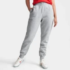 Women's Nike Sportswear Phoenix Fleece High-Waisted Jogger Sweatpants Dark Grey Heather/Sail - DQ5688 063 10 Women's Nike Sportswear Phoenix Fleece High-Waisted Jogger Sweatpants Dark Grey Heather/Sail - DQ5688 063 -Fashion General Store DQ5688 063 M3
