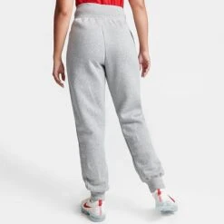 Women's Nike Sportswear Phoenix Fleece High-Waisted Jogger Sweatpants Dark Grey Heather/Sail - DQ5688 063 11 Women's Nike Sportswear Phoenix Fleece High-Waisted Jogger Sweatpants Dark Grey Heather/Sail - DQ5688 063 -Fashion General Store DQ5688 063 M4