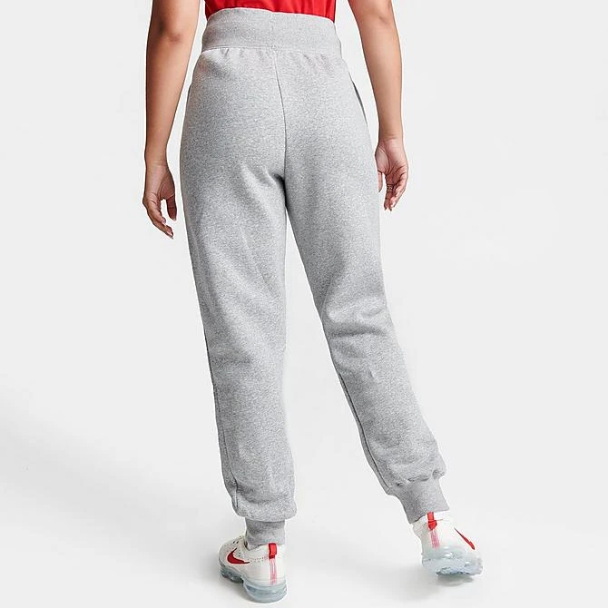 Women's Nike Sportswear Phoenix Fleece High-Waisted Jogger Sweatpants Dark Grey Heather/Sail - DQ5688 063 6 Women's Nike Sportswear Phoenix Fleece High-Waisted Jogger Sweatpants Dark Grey Heather/Sail - DQ5688 063 - Image 4