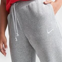 Women's Nike Sportswear Phoenix Fleece High-Waisted Jogger Sweatpants Dark Grey Heather/Sail - DQ5688 063 12 Women's Nike Sportswear Phoenix Fleece High-Waisted Jogger Sweatpants Dark Grey Heather/Sail - DQ5688 063 -Fashion General Store DQ5688 063 M5