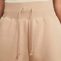 Women's Nike Sportswear Phoenix Fleece High-Waisted Loose-Fit Shorts Hemp/Sail - DQ5717 200 -Fashion General Store DQ5717 200 M6